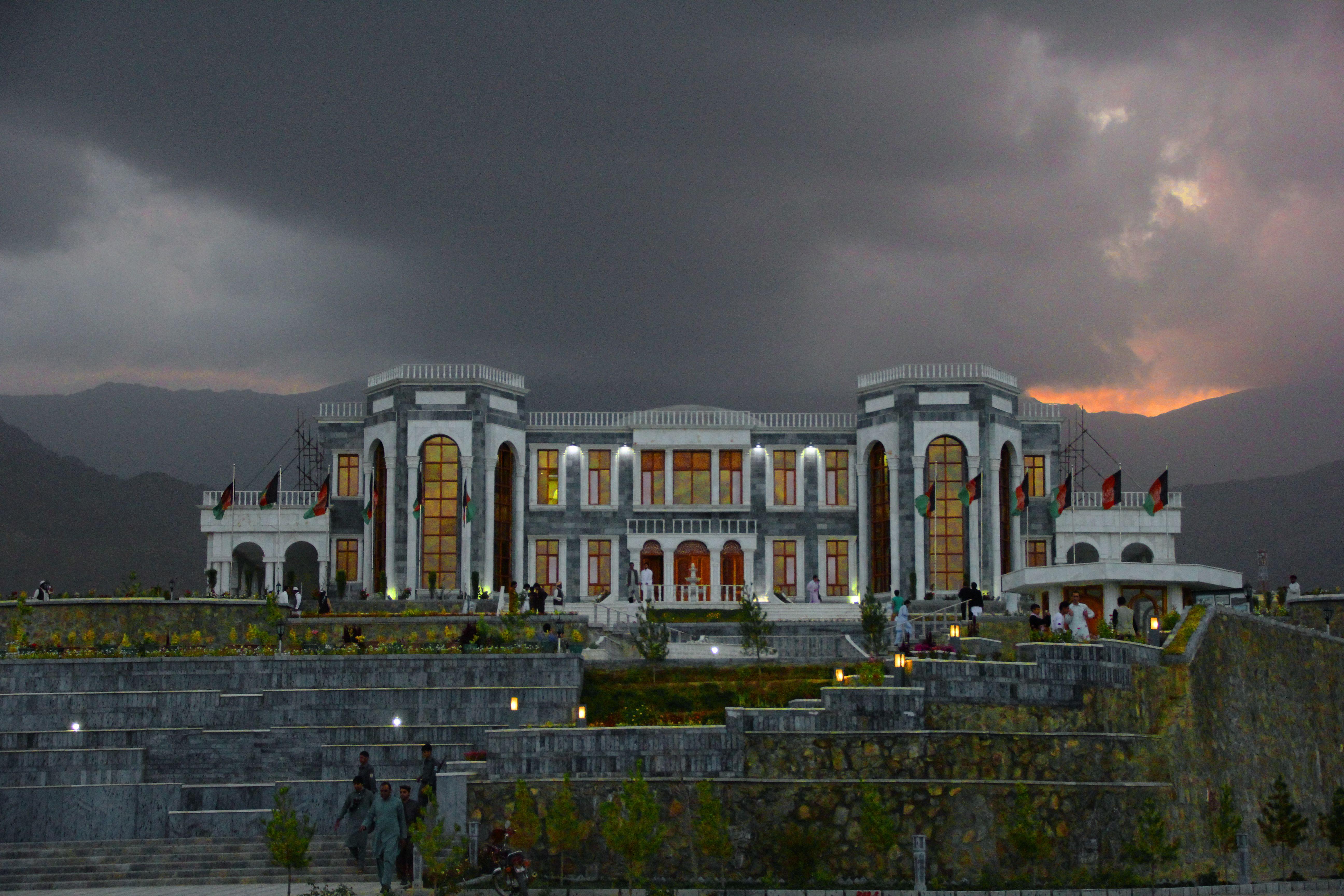 Darulaman Palace-Kabul